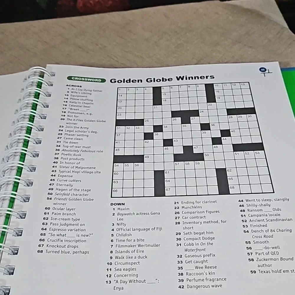 Brain Games and Brain Power Book - Picture 3 of 9